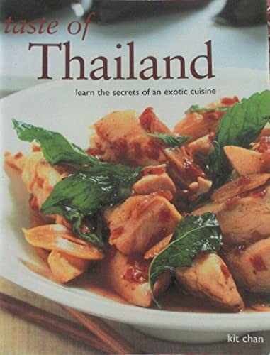 Beispielbild fr Taste of Thailand: Step by Step Easy to Make Thai Cooking zum Verkauf von WorldofBooks