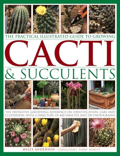 Imagen de archivo de The Practical Illustrated Guide to Growing Cacti & Succulents: The Definitive Gardening Reference On Identification, Care And Cultivation, With A Directory Of 400 Varieties And 700 Photographs a la venta por SecondSale