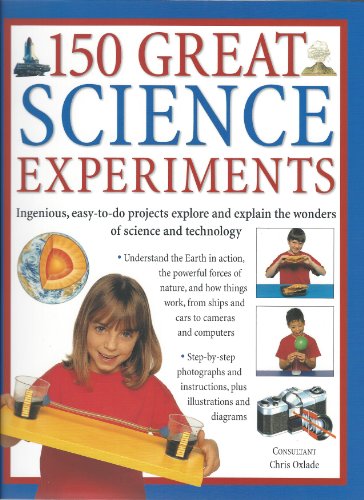 Stock image for 150 Great Science Experiments for sale by SecondSale