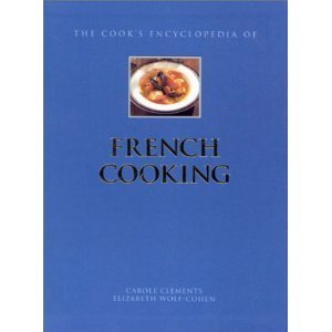 Imagen de archivo de The Cook's Encyclopedia of French Cooking a la venta por HPB-Diamond