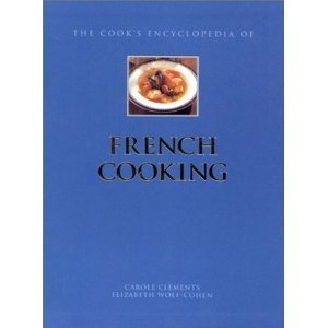 Stock image for The Cook's Encyclopedia of French Cooking for sale by HPB-Ruby