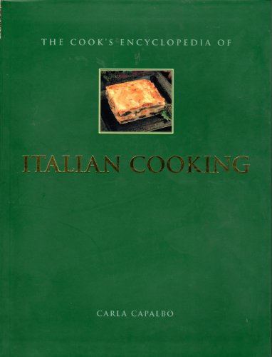 Beispielbild fr The Cook's Encyclopedia of Italian Cooking zum Verkauf von AwesomeBooks