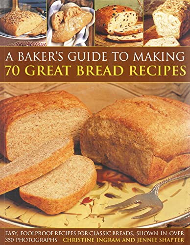 9781843094135: Bread Baker's Bible: Traditional Bread Recipes From Around the World by Jennie Shapter (2001-05-04)