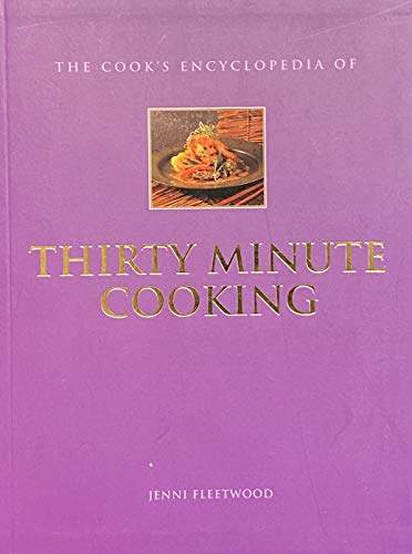 9781843094685: Thirty Minute Cooking
