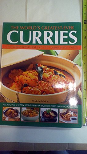 Imagen de archivo de Best-Ever Curry Cookbook Over 150 Great Curries from India and Asia a la venta por Reliant Bookstore