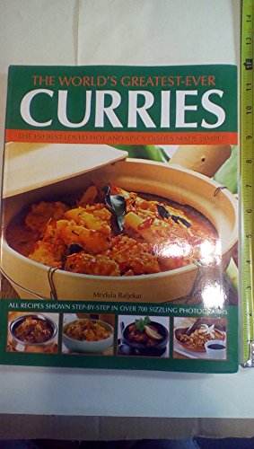 Stock image for Best-Ever Curry Cookbook Over 150 Great Curries from India and Asia for sale by Reliant Bookstore