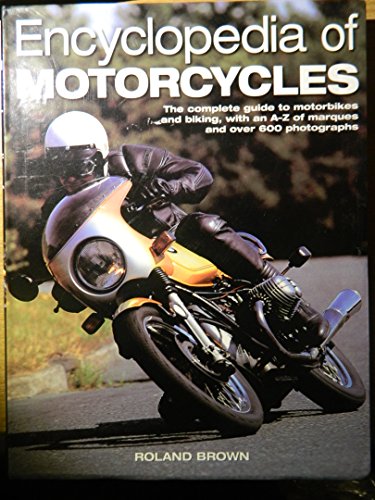Beispielbild fr ENCYCLOPEDIA OF MOTORCYCLES. zum Verkauf von WorldofBooks