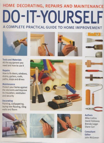9781843094821: Do-It-Yourself: Home Decorating, Repair and Maintenance