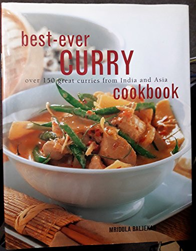 Beispielbild fr Best-Ever Curry Cookbook zum Verkauf von -OnTimeBooks-