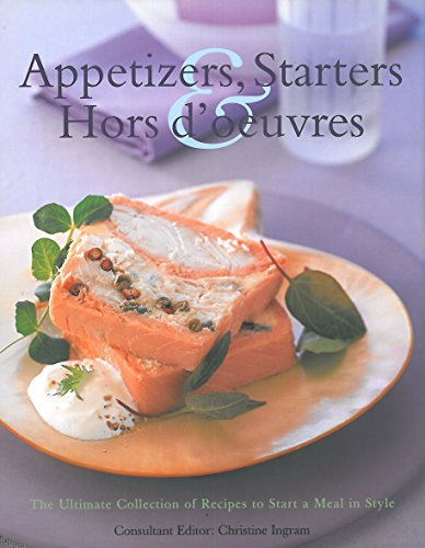 9781843095200: Best-ever Appetizers Starters & First Courses