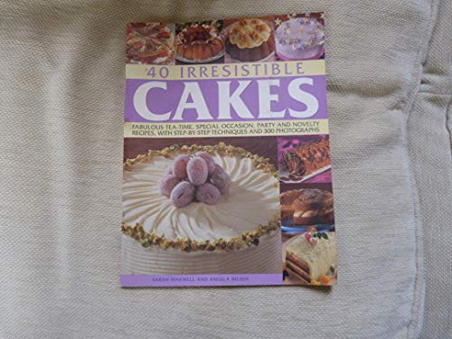 Beispielbild fr 40 Irresistible Cakes zum Verkauf von ThriftBooks-Dallas