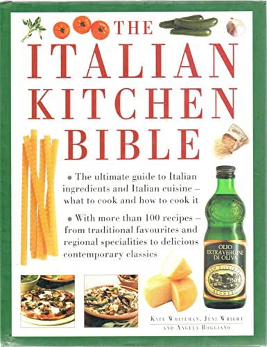 Stock image for The Italian Kitchen Bible for sale by HPB-Diamond