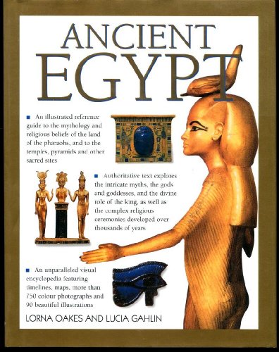 Imagen de archivo de Ancient Egypt by Lorna Oakes (2008-09-01) a la venta por More Than Words