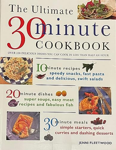 9781843095651: ultimate-30-minute-cookbook