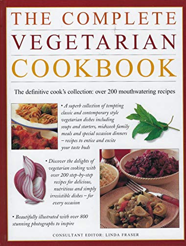 Beispielbild fr The Complete Vegetarian Cookbook zum Verkauf von SecondSale