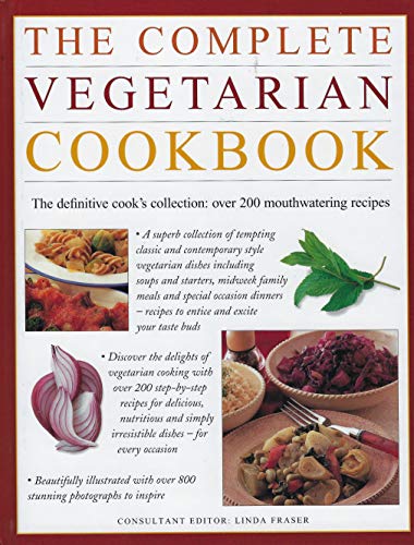 9781843095712: The Complete Vegetarian Cookbook