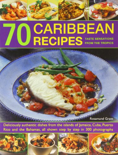 Beispielbild fr 70 Caribbean Recipes zum Verkauf von Wonder Book
