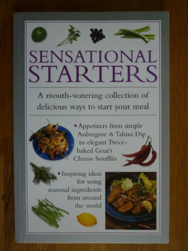 Beispielbild fr mouth-watering appetizers and starters zum Verkauf von AwesomeBooks