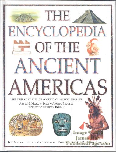 Beispielbild fr The Encyclopedia of the Ancient Americas zum Verkauf von WorldofBooks