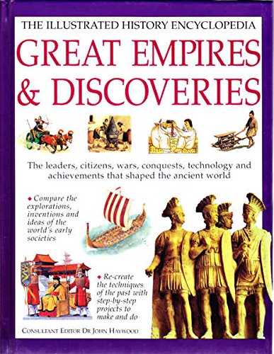 Imagen de archivo de Great Empires & Discoveries a la venta por Better World Books