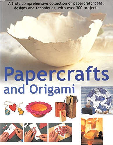 9781843096597: Papercraft and paper Fun