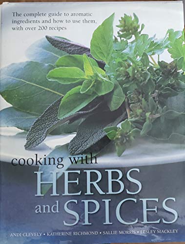 9781843096689: Cooking with Herbs and Spices