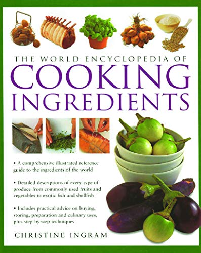 Imagen de archivo de Cooking Ingredients a la venta por Half Price Books Inc.