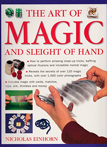 Beispielbild fr The Art of Magic and Sleight of Hand zum Verkauf von Better World Books