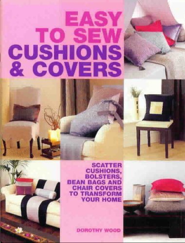 9781843097501: easy-to-sew-cushions-and-covers