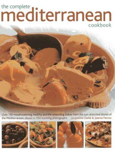 Beispielbild fr The 150 Mediterranean Recipes: Delicious, Vibrant and Healthy Cooking Shown Step by Step in 550 Stunning Photographs zum Verkauf von ThriftBooks-Dallas