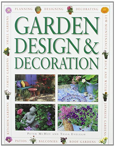 9781843098003: Garden Design & Decoration