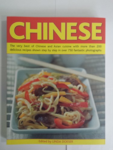 Stock image for The Chinese Cookbook : The very best of Chinese and Asian cuisine for sale by AwesomeBooks