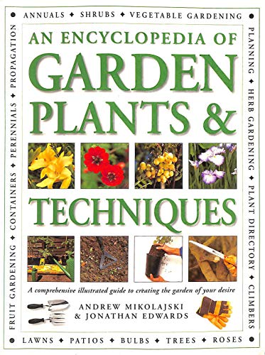 Beispielbild fr Encyclopaedia Of Garden Plants/Techniques zum Verkauf von WorldofBooks