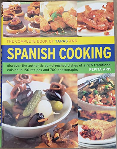 Beispielbild fr Spanish Over 150 Mounthwatering Step-By-Step Recipes zum Verkauf von Better World Books
