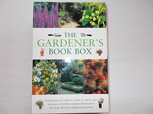 9781843099116: Gardener's Book Box