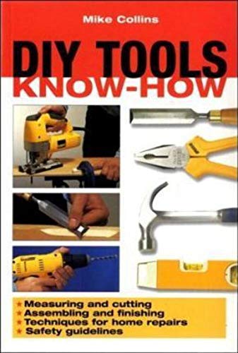 Stock image for DIY Tools Know-How for sale by AwesomeBooks