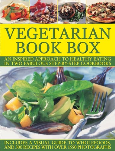 Beispielbild fr Vegetarian Book Box : An Inspired Approach to Healthy Eating in Two Fabulous Step-by-Step Cookbooks zum Verkauf von Better World Books