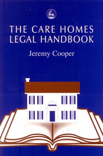 Stock image for The Care Homes Legal Handbook for sale by WorldofBooks