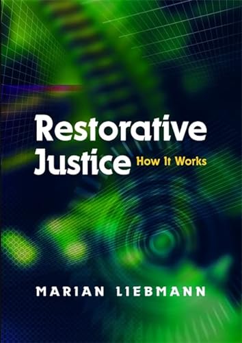 Imagen de archivo de Restorative Justice: How It Works a la venta por Books From California