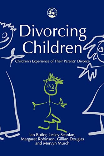 Beispielbild fr Divorcing Children zum Verkauf von Better World Books