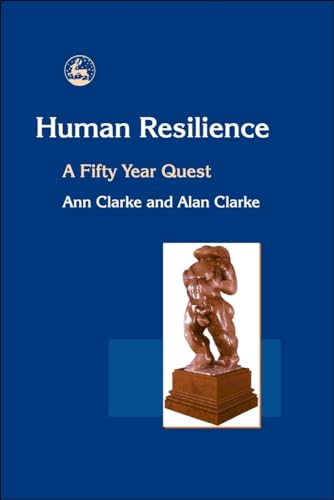 Beispielbild fr Human Resilience: A Fifty Year Quest zum Verkauf von WorldofBooks