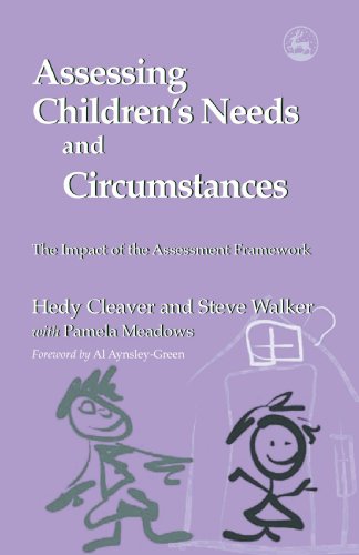 Imagen de archivo de Assessing Children's Needs and Circumstances : The Impact of the Assessment Framework a la venta por Simply Read Books