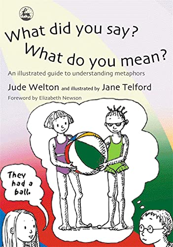 Beispielbild fr What Did You Say? What Do You Mean?: An Illustrated Guide to Understanding Metaphors zum Verkauf von WorldofBooks