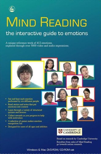 Mind Reading: The Interactive Guide to Emotions (9781843102144) by Baron-Cohen, Simon