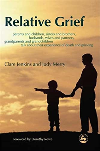 Beispielbild fr Relative Grief : Parents and Children, Sisters and Brothers, Husbands, Wives, and Partners, Grandparents and Grandchildren Talk about Their Experience of Death and Grieving zum Verkauf von Better World Books