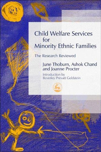 Beispielbild fr Child Welfare Services for Minority Ethnic Families: The Research Reviewed zum Verkauf von WorldofBooks