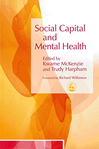 9781843103554: Social Capital And Mental Health