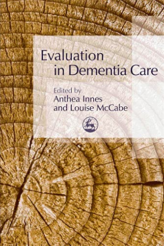 Stock image for Evaluation in Dementia Care for sale by Chiron Media