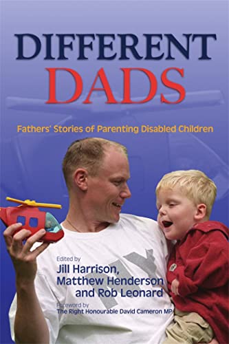 9781843104544: Different Dads: Father's Stories of Parenting Disabled Children