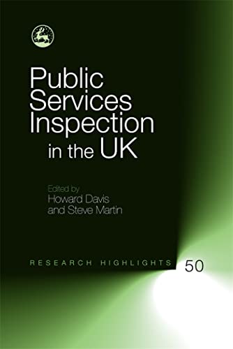 Imagen de archivo de Public Services Inspection in the UK 50 Research Highlights in Social Work a la venta por PBShop.store US